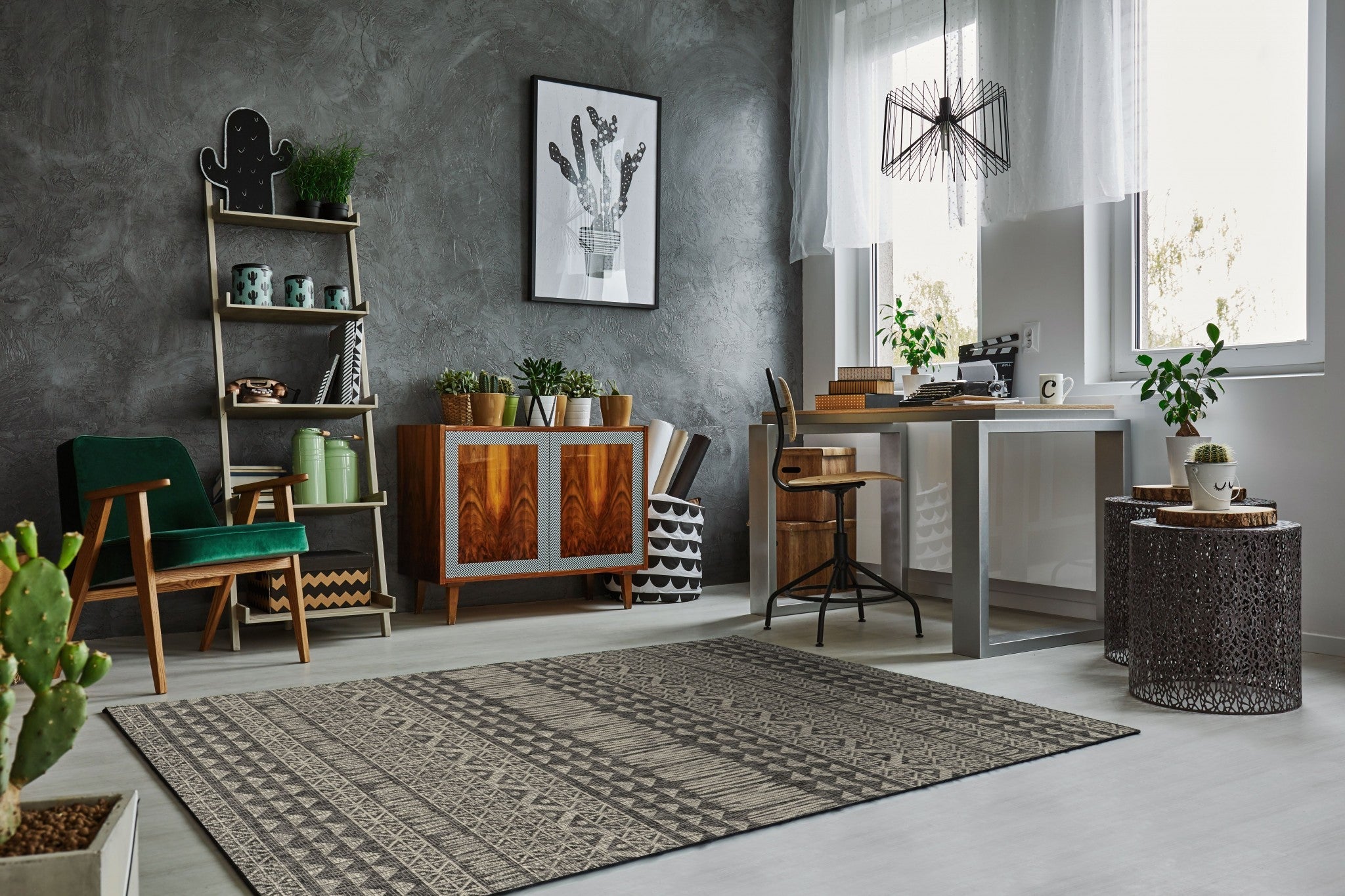 Rugs & Fabric