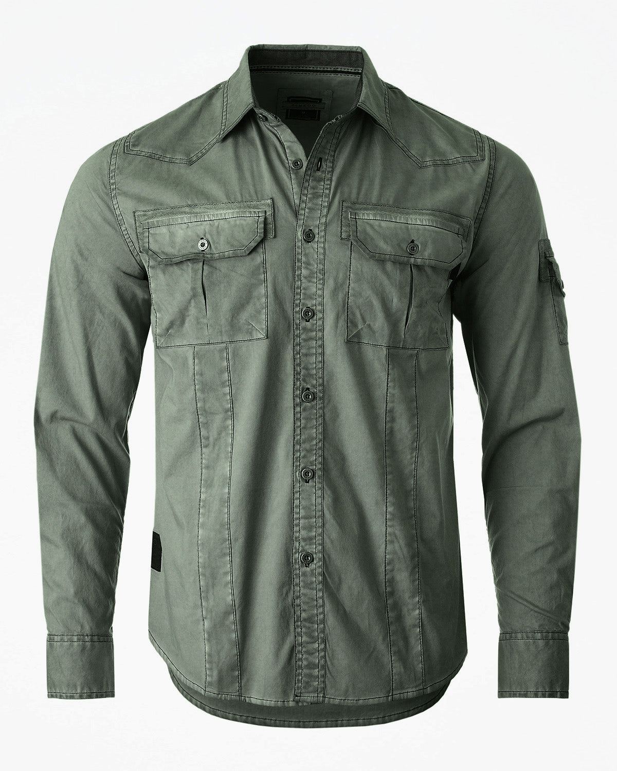 Men's Long sleeve & Adjustable Belt
