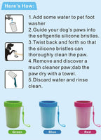 Pawperfect Silicone Bristle Paw Cleanser