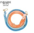 HANDS FREE DOG ROPE LEASH - SUNSET-0