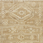 5' X 8' Brown Medallion Hand Woven Area Rug