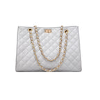 Quilted Shoulder Bag-7