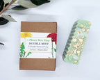 Double Mint Oatmeal Natural Soap, Cold Process-0