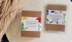 Double Mint Oatmeal Natural Soap, Cold Process-4