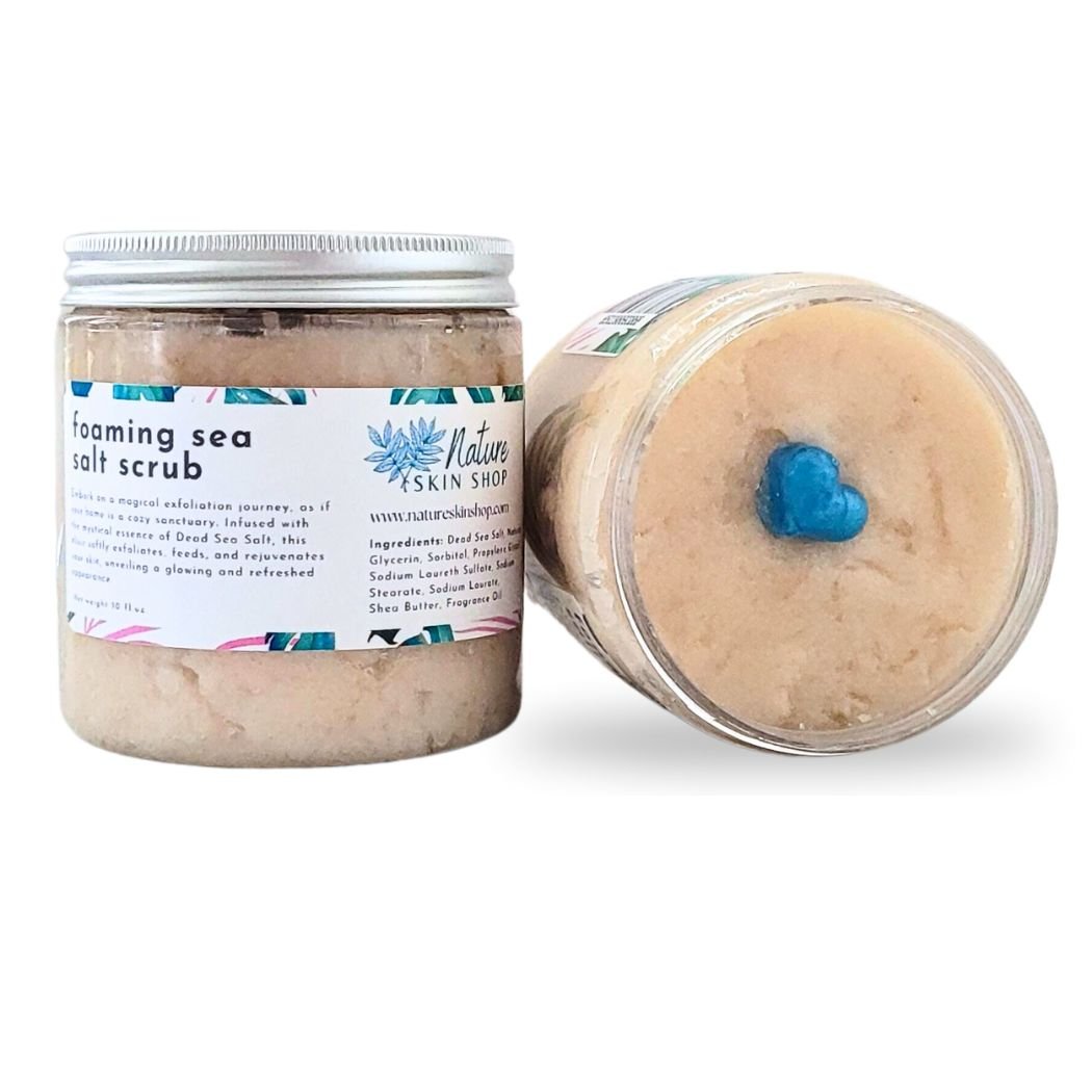 Dead Sea Salt Foaming Body Polish