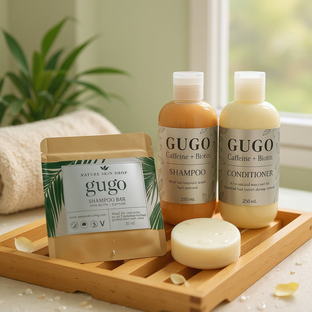 Gugo Strengthening Shampoo for Hair Fall & Thinning-3