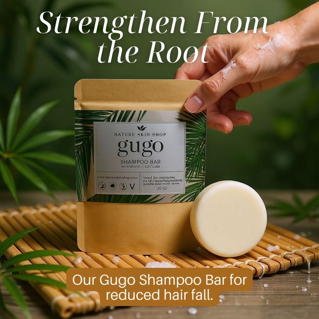 Gugo Strengthening Shampoo Bar for Hair Fall