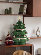Honeycomb Foldable Accordion Christmas Tree - Christmas Decor for Neutral Nordic Home