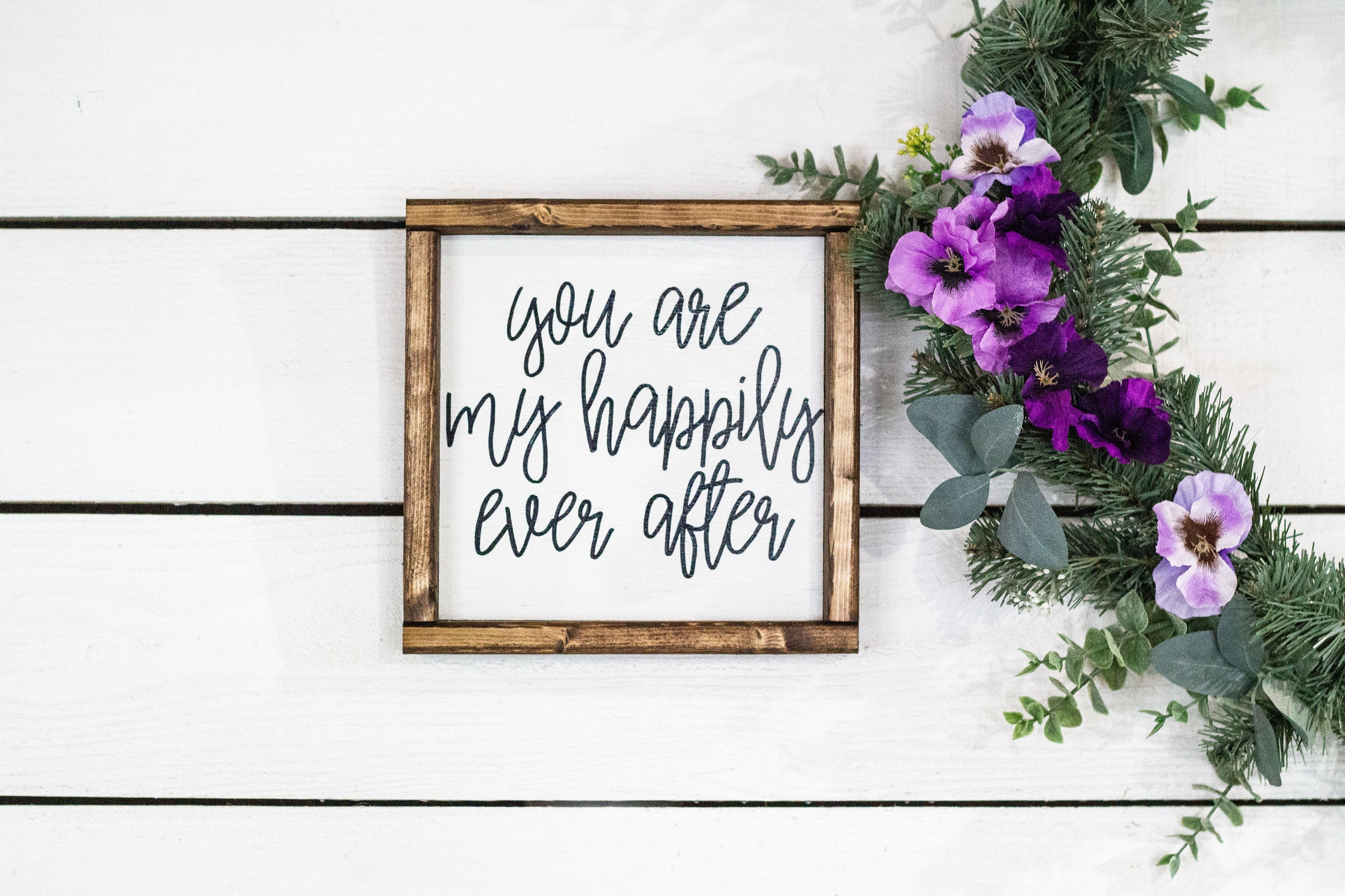 you are my happily ever after