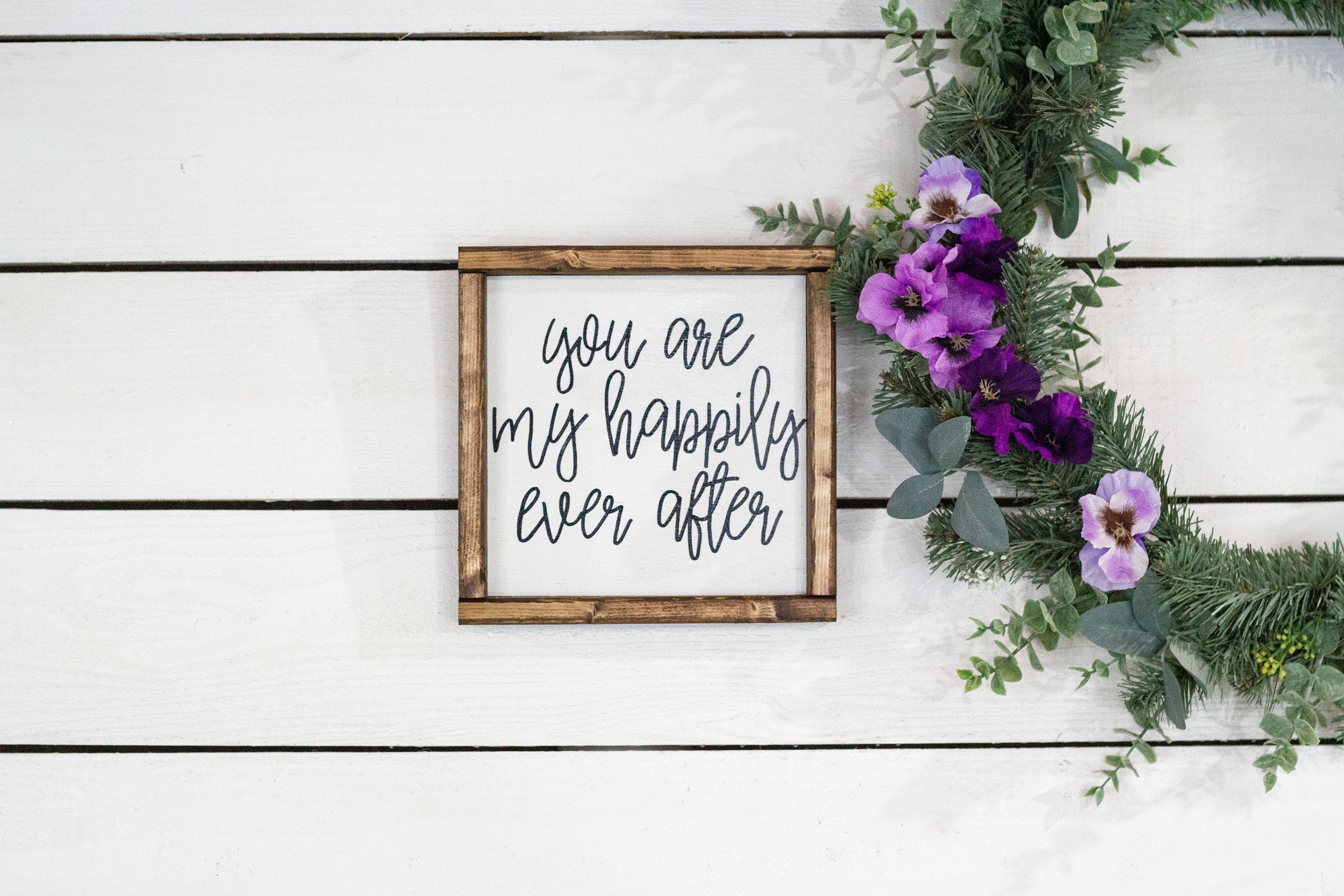 you are my happily ever after