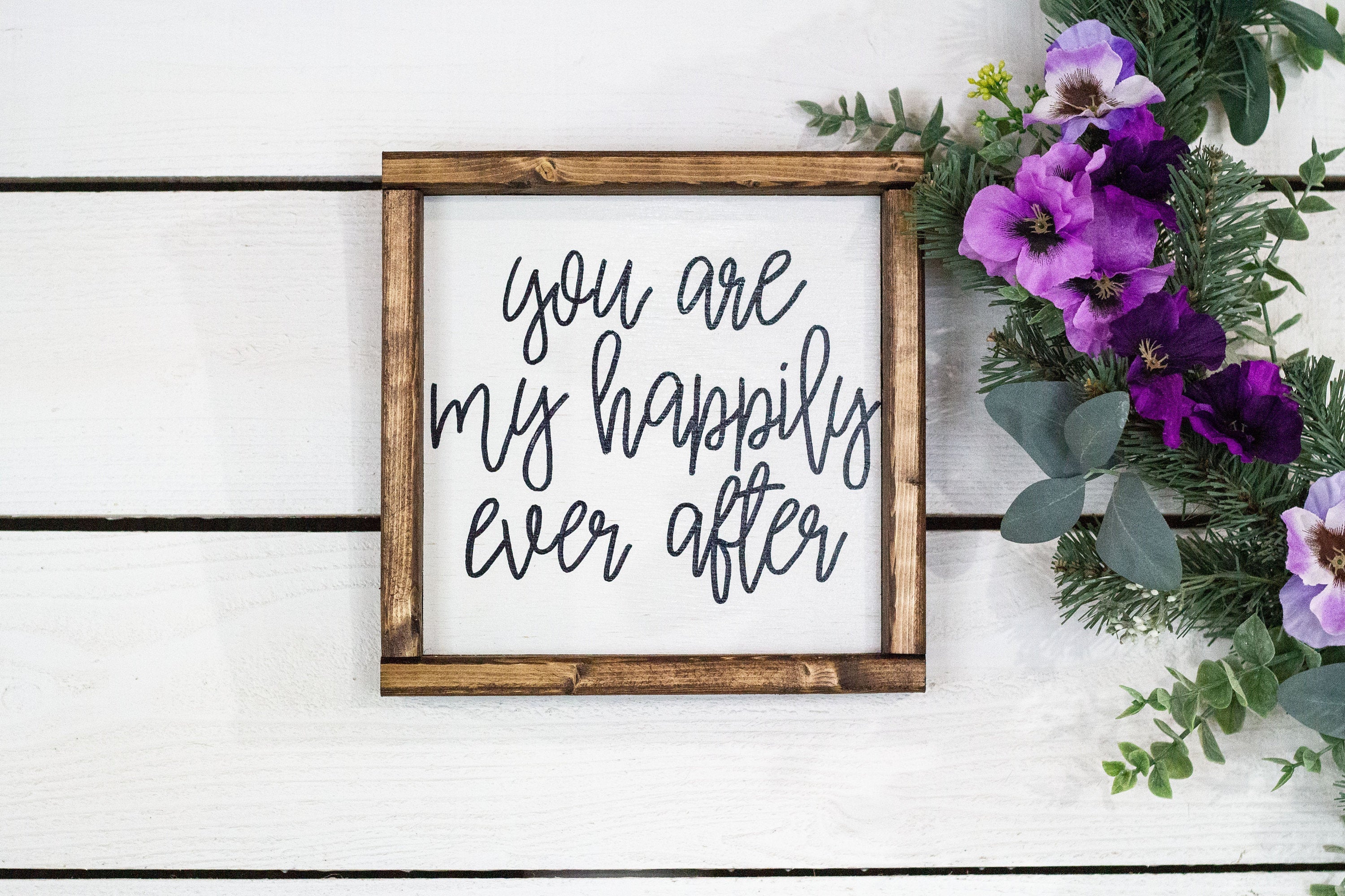 you are my happily ever after