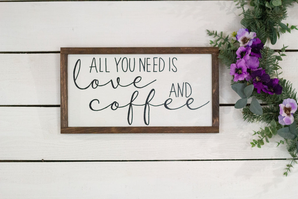 All you need is love and coffee