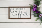All you need is love and coffee