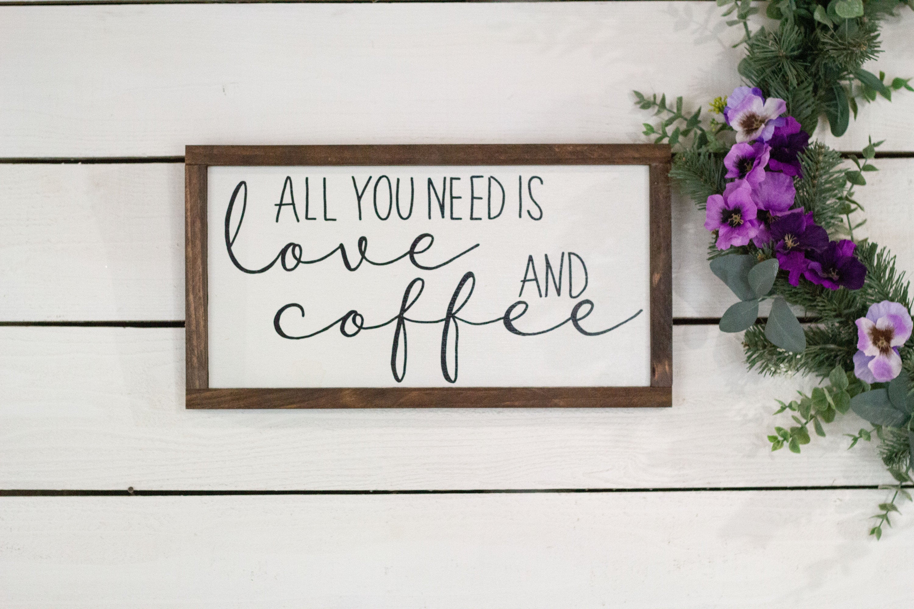 All you need is love and coffee