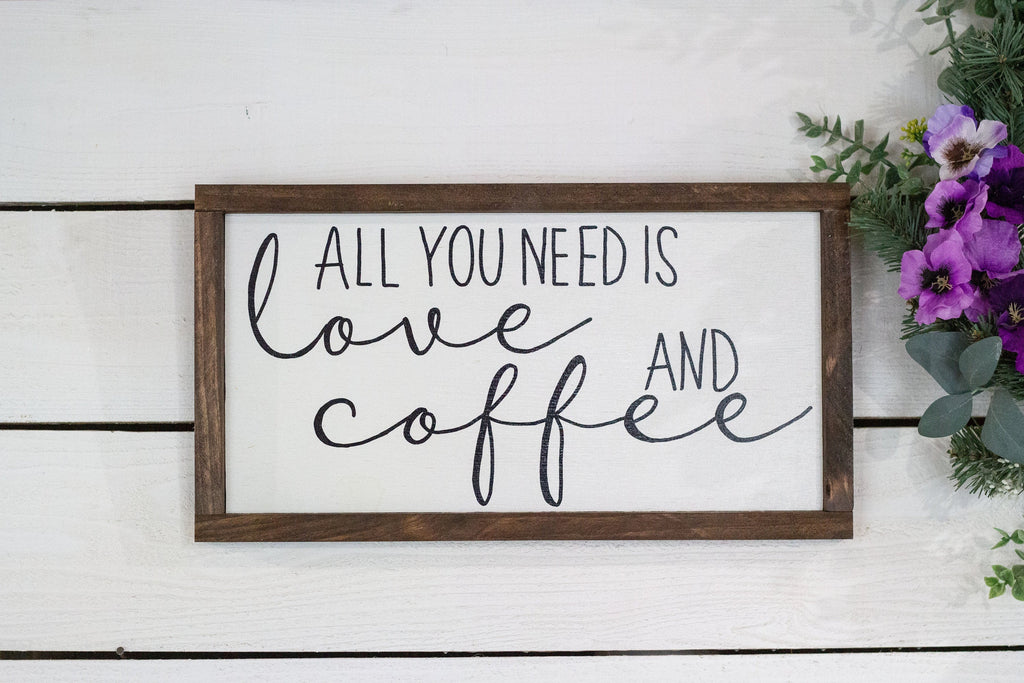 All you need is love and coffee