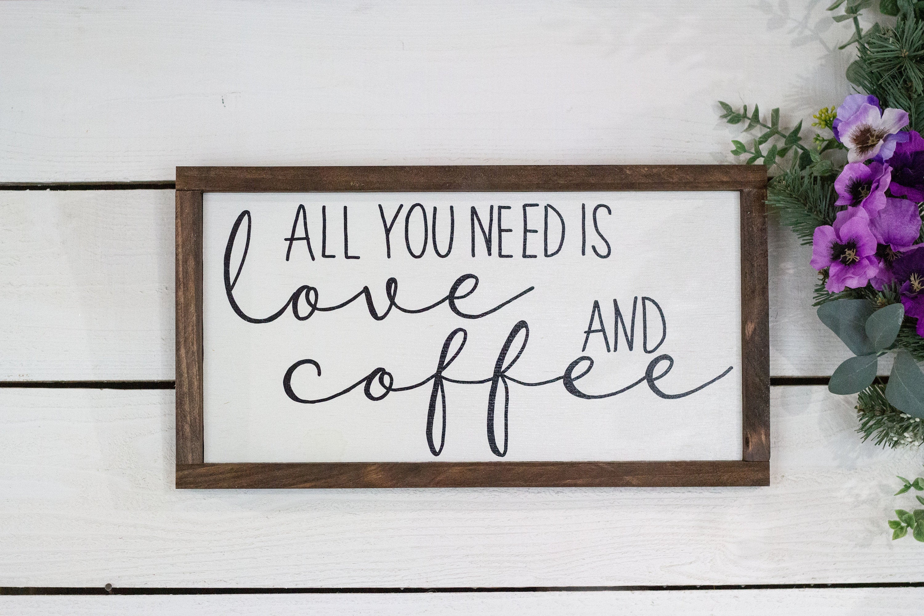 All you need is love and coffee