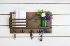 Mail and Key Holder