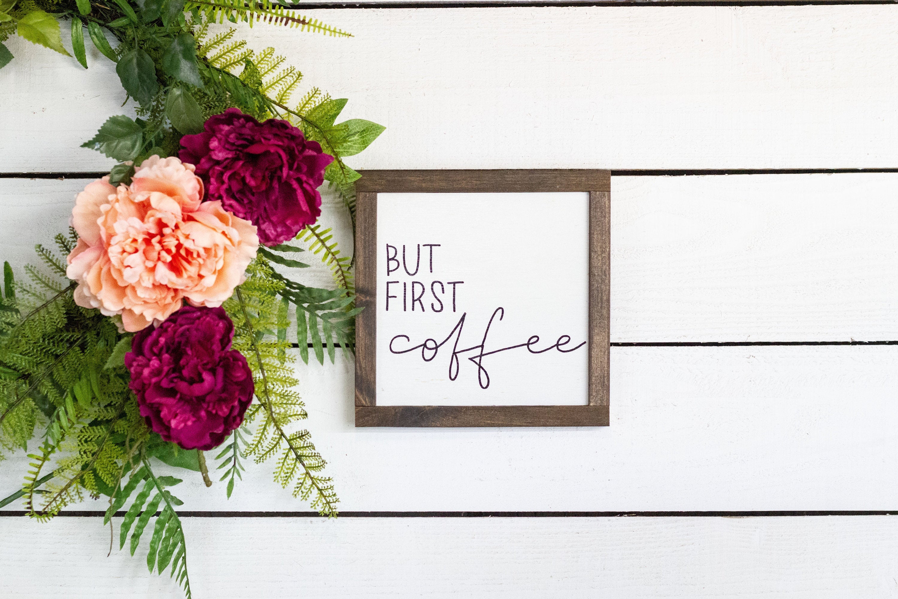 but first coffee