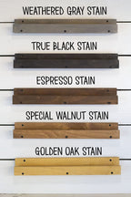 Solid Wood Entryway Shelf with Key Hooks