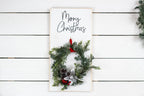 Wall Mounted Christmas Wreath