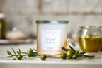 Autumn Leaves Candle