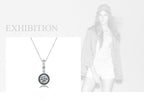 Sterling Silver Fine Jewelry Trendy Engagement Necklaces Pendants for Women Wedding Pendants Bijoux