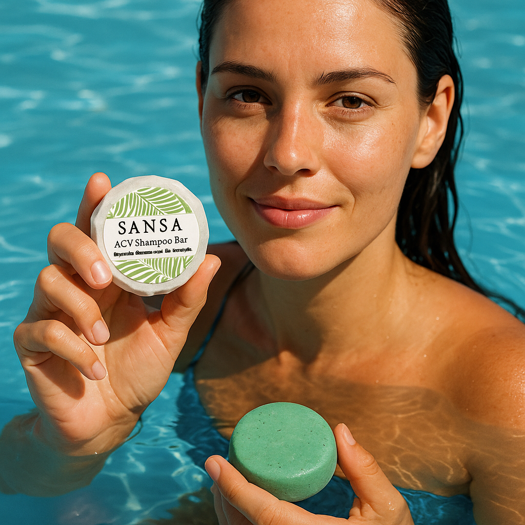 Apple Cider Vinegar Clarifying Sansa Shampoo Bar-3