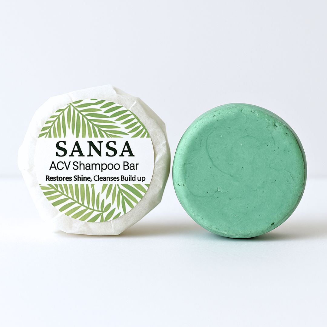 Apple Cider Vinegar Clarifying Sansa Shampoo Bar-0
