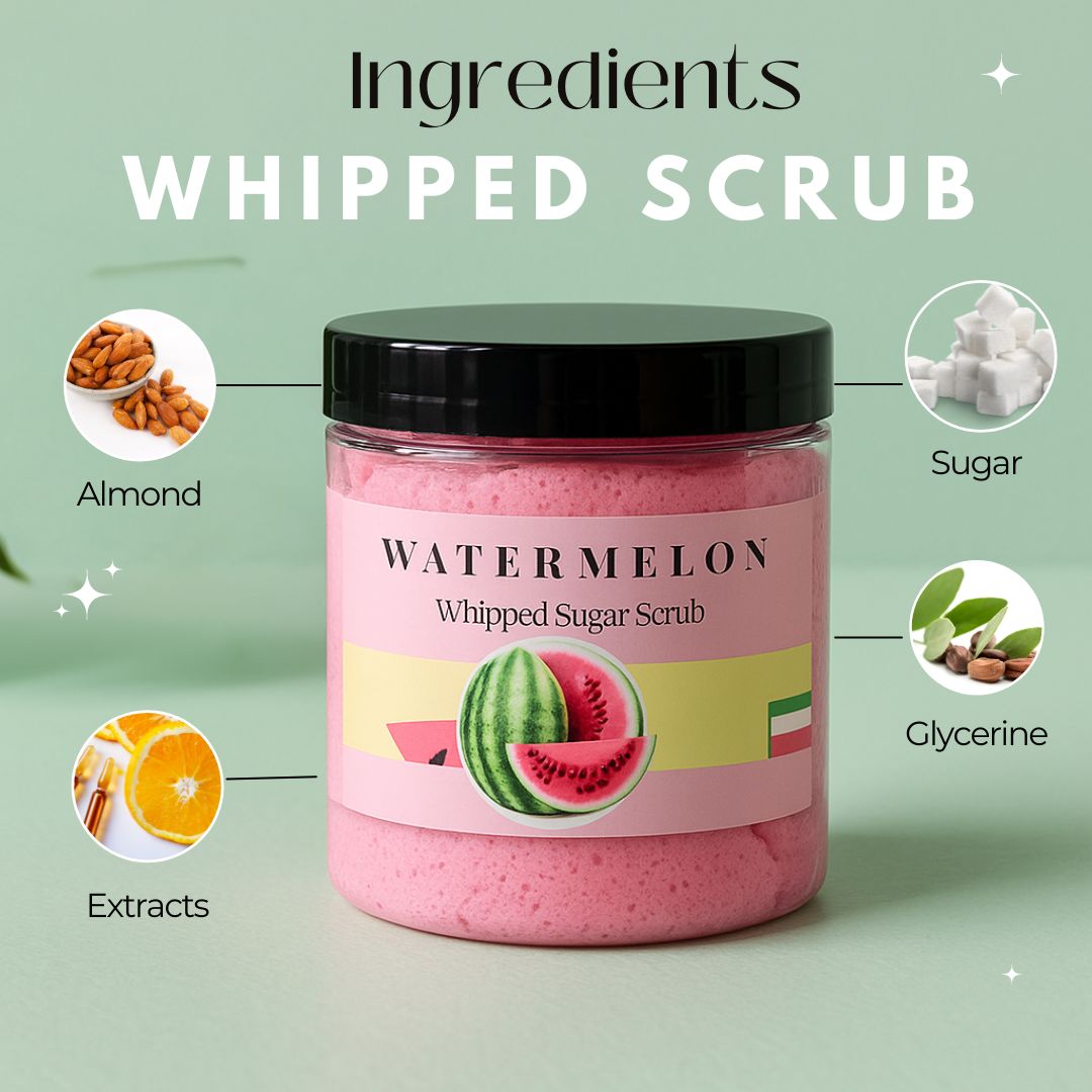Aromatic Arabica Coffee Whipped Sugar Scrub 8 oz-3