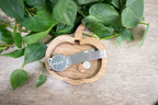 Heart Carved Catch All Tray, Change Tray